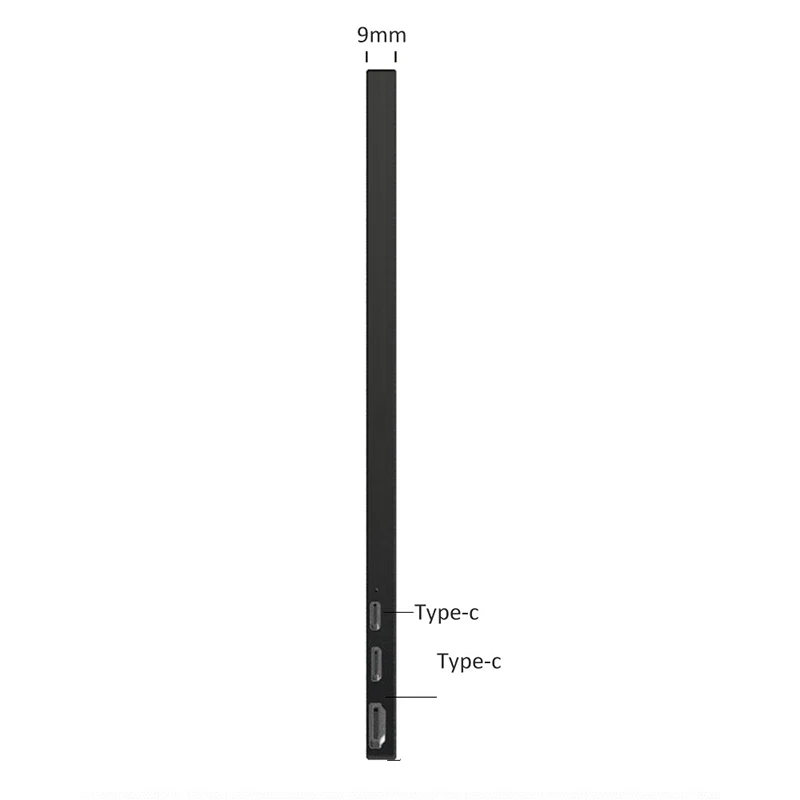 15.6 ġ   IPS ġ ũ PS3 PS4 XBOX ڵ  ޴  PC Ʈ, 1920*1080P HD LCD ȭ