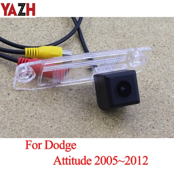 

YAZH Wireless CCD Night Vision HD Camera For Dodge Attitude 2005~2012 Wide Lens Angle Camera BackUp Parking waterproof Camera