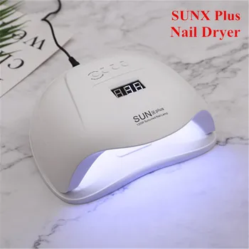

54W SUNX Plus UV LED Lamp Nail Dryer For All Gels 36Pcs LEDs Dryer Lamp Polish Manicure Timer 10/30/60s/99s Nail Art Tool