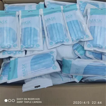 

3 layer mask mondkapje Bag packing mondkapjes Disposable Black Face Mask masque Facemask كمامات mascarillas mascarilla mascherin