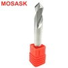 MOSASK HRC55 WGDDZ 3mm 4mm Tungsten Carbide Steel Point Angle 90 Degree Spot Drill Bit Machining Hole Chamfering Tools ► Photo 1/6