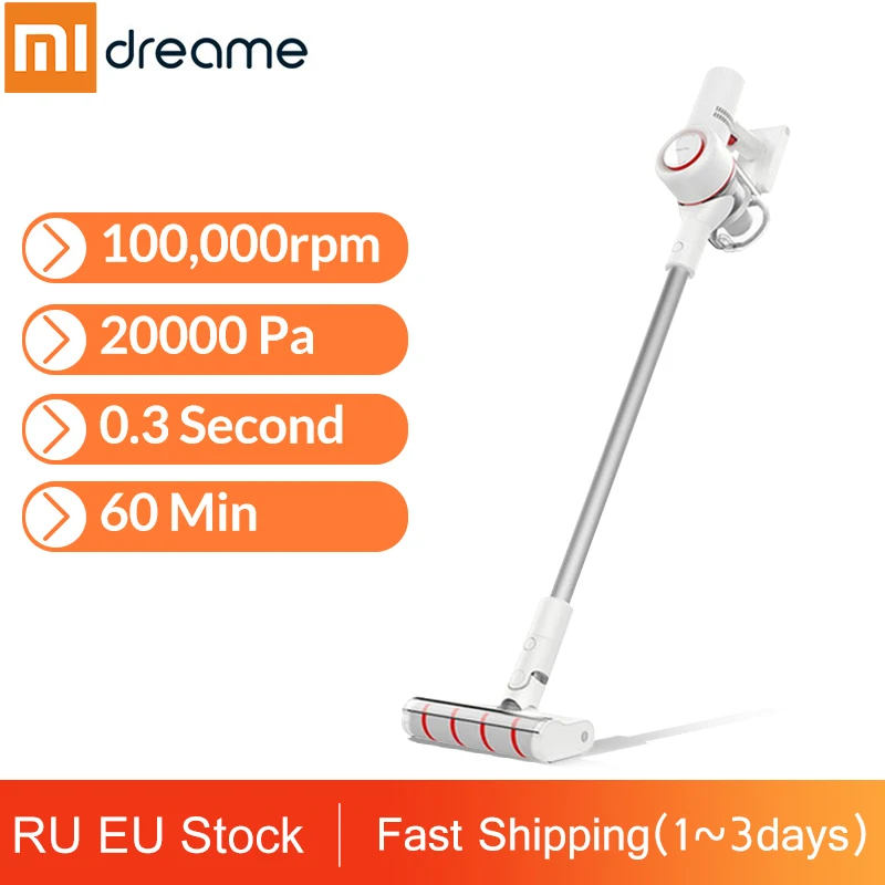 [Быстрая доставка] Портативный беспроводной пылесос Xiaomi Dreame V9 переносной