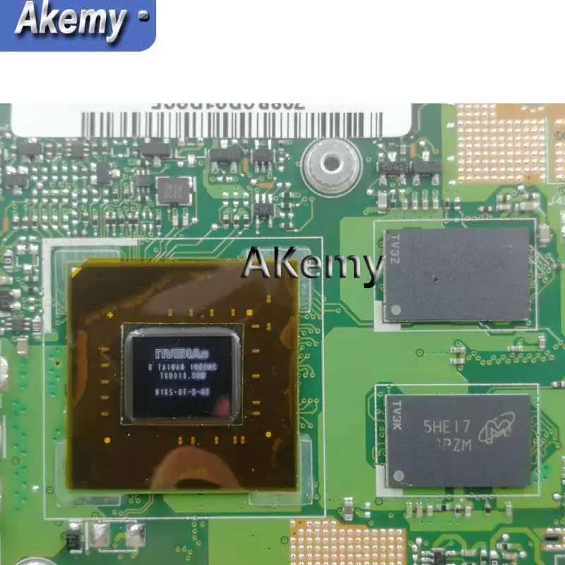 Akemy Q553UB Laptop motherboard For Asus Q553UB Q553UB Q553UQ Q553U Q553 Test original mainboard 4G RAM /I7-6500U CPU test ok