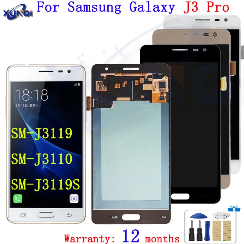 

For Samsung Galaxy J3 Pro J3110 LCD Display Touch Screen Digitizer LCD Display for Galaxy J3 Pro J3119 J3110 Repair Parts