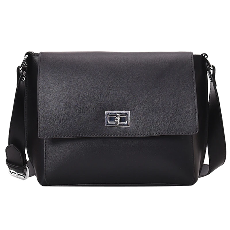 

iVog New Arrival Everyday Female Crossbody Messenger Handbag Small Black gg Geometric Hand Bags for Women 2019