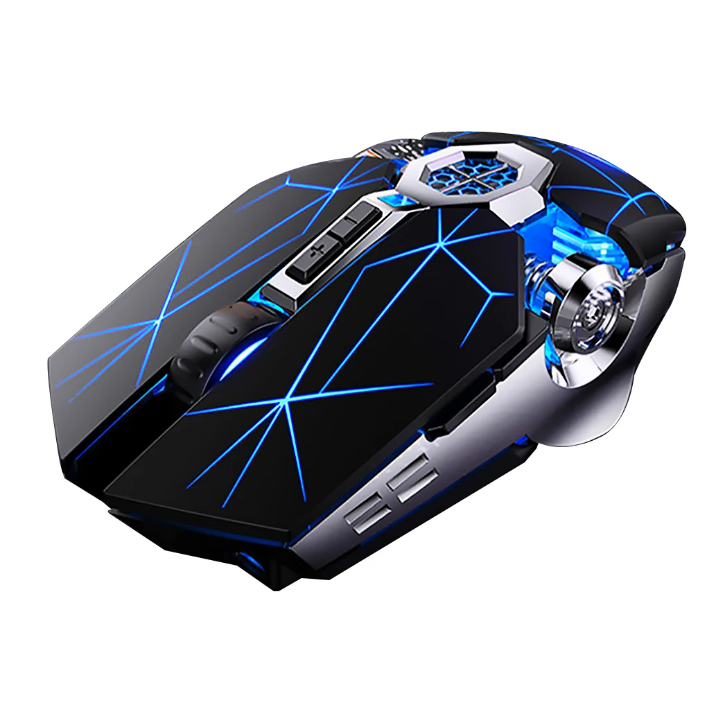 

Wireless Mouse 1600DPI 2.4G LED Backlit Gaming Mouse Home Office Rechargeable Computer Laptop Ergonomic Mouse