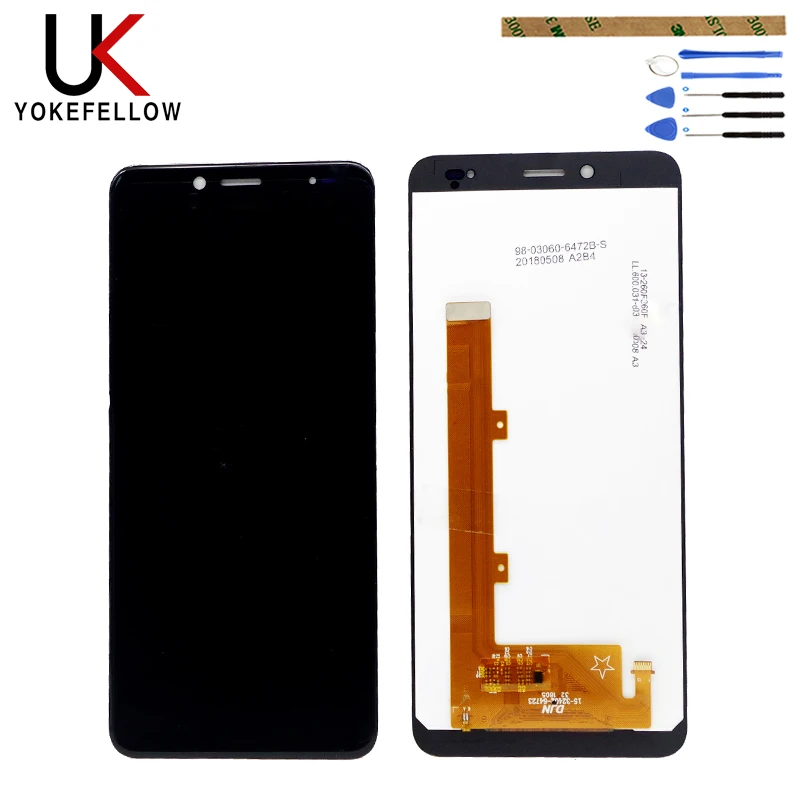 

Wei Tested High Quality LCD Display For BQ Mobile BQ-6001L Jumbo BQ 6001L LCD Display With Touch Screen Assembly