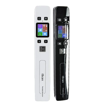 

Mini Document & Ies Scanner A4 Size JPG/PDF Formate Wifi 1050DPI High Speed Portable Lcd Display For Business Receipts