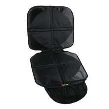 Черные Детские чехлы для автомобильных сидений, легко чистящие Нескользящие Чехлы Duo, автомобильные чехлы для сидений, безопасность для путешествий