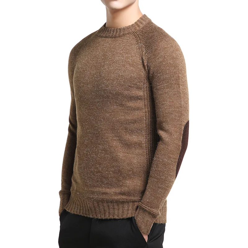 Brand Sweater Men 100% Cotton Pullover Men Warm Winter Sweaters for Men Soft Casual Pull Homme Grey Men Clothing Oversize Coat Brand Sweater Men 100% Cotton Pullover Men Warm Winter Sweaters for Men Soft Casual Pull Homme Grey Men Clothing Oversize Coat