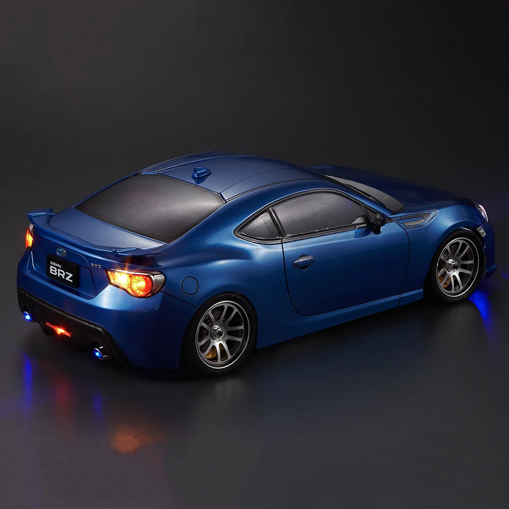 195 мм KillerBody RC Car Body Shell Frame Kit для Subaru BRZ 1/10 Electric Touring Racing DIY Parts|Детали и аксессуары| |