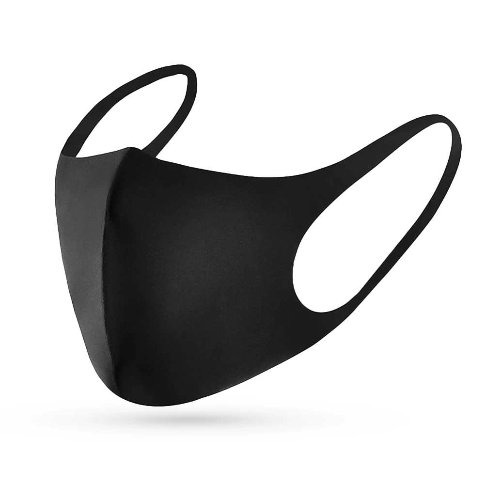 

1pcs Breathable Recycle Mask Anti-dust Respirator Washable Reusable Mouth Muffle Unisex Face Nose Protection