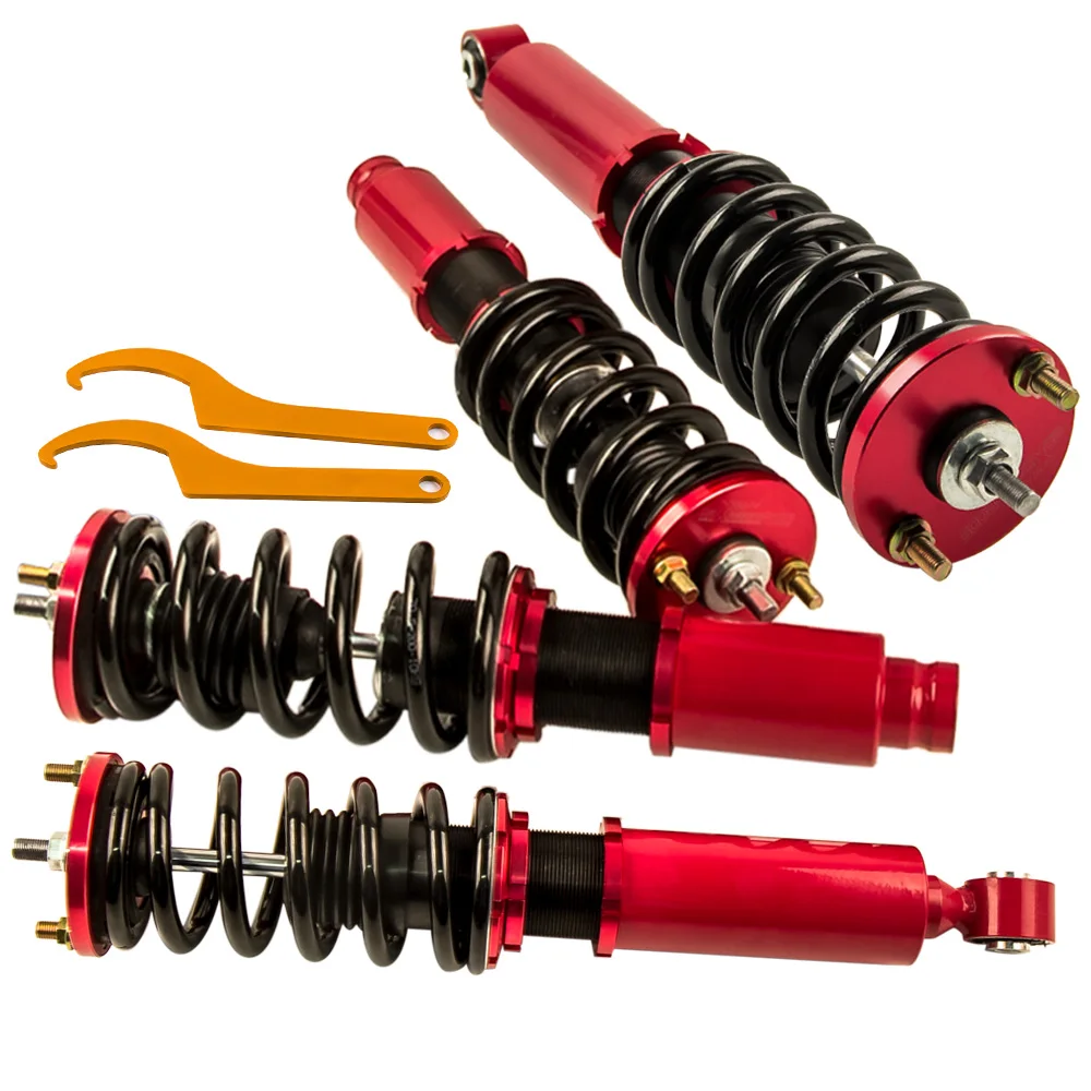 Регулируемая высота Coilover для Honda CR V CRV RD1 RD3 1996 2001 coiloвера комплект пружин подвески