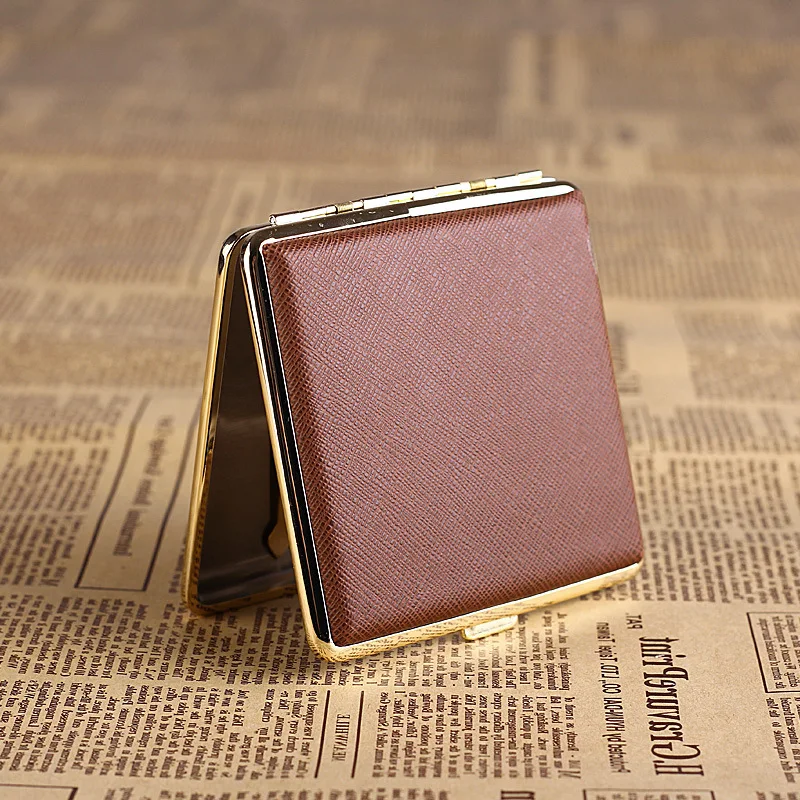 New IMCO Original Cigarette Case Cigar Box Leather Tobacco Holder Pocket Storage Container Smoking Accessories Gadgets 1 New IMCO Original Cigarette Case Cigar Box Leather Tobacco Holder Pocket Storage Container Smoking Accessories Gadgets 3