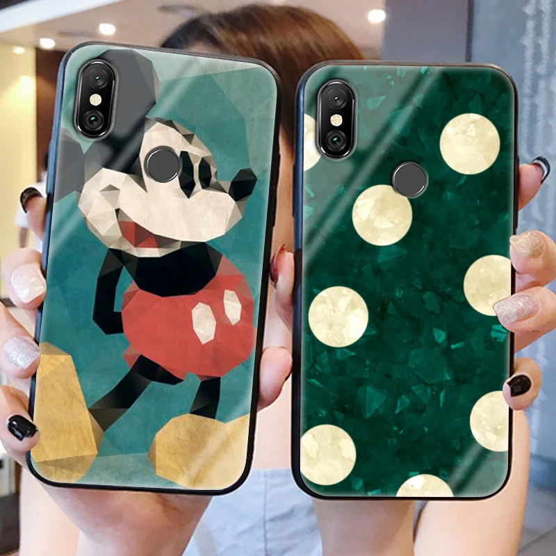 

Tempered Glass Coque For Xiaomi Redmi S2 5 Plus Note 5 6 pro Fundas For Xiaomi Mi A2 6X 5 5s 6 8 SE Lite Mi Mix 2 2s Max 3 Case
