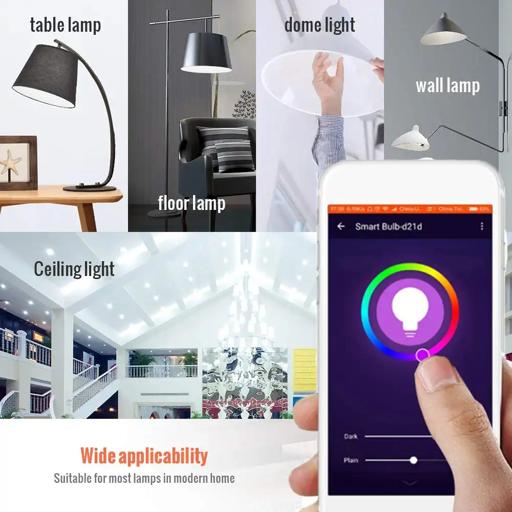 lamps that work with google home