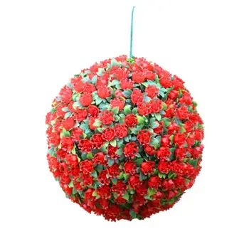 

20 Led Solar Flower Ball Flashing Light Outdoor Waterproof Lights Blossoms Graden Cherry Lamp Party Decoration Hanging Chri M1H0