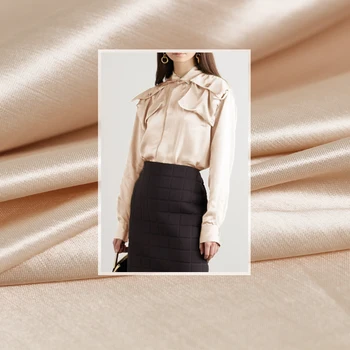 

Red Raspberry Pink Colour Satin Cotton Fabrics 100%Cotton Garment Materials Summer Women Shirts Dress Sewing Cloth Freeshipping