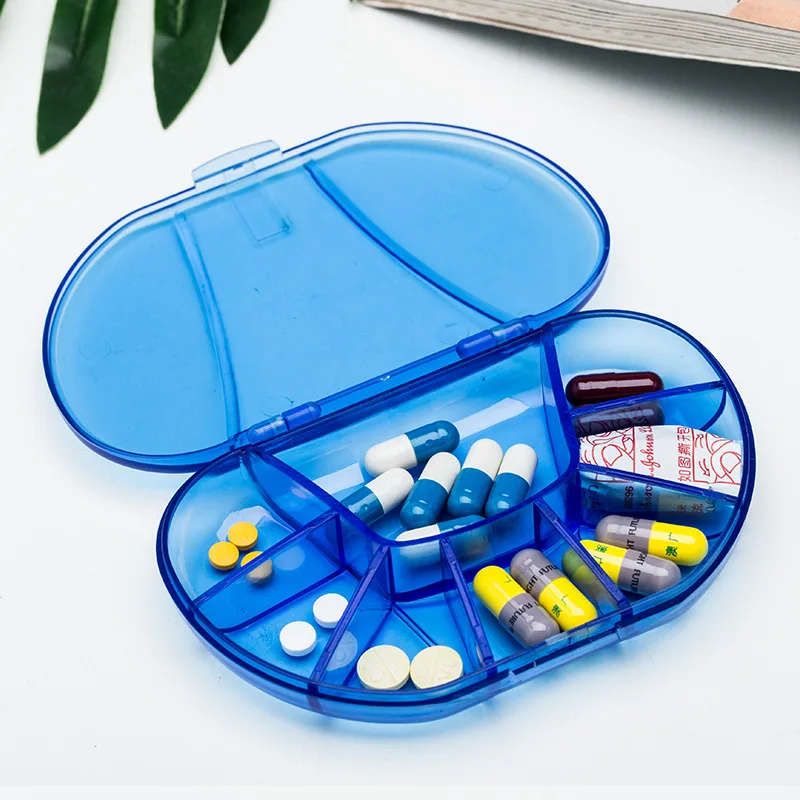 Путешествия 8 сетки портативный Pill Cutter разветвители творчества Pill Box Pill Чехол Контейнер для медикаментов Органайзер аксессуары