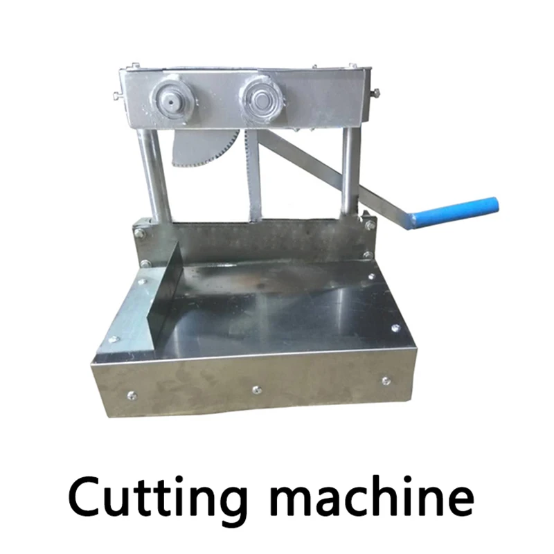 

Manual bone cutting machine Commercial cut bone maker RC-30 Multi-function cutting rib/chicken/frozen meat/ bone/trotter cutter