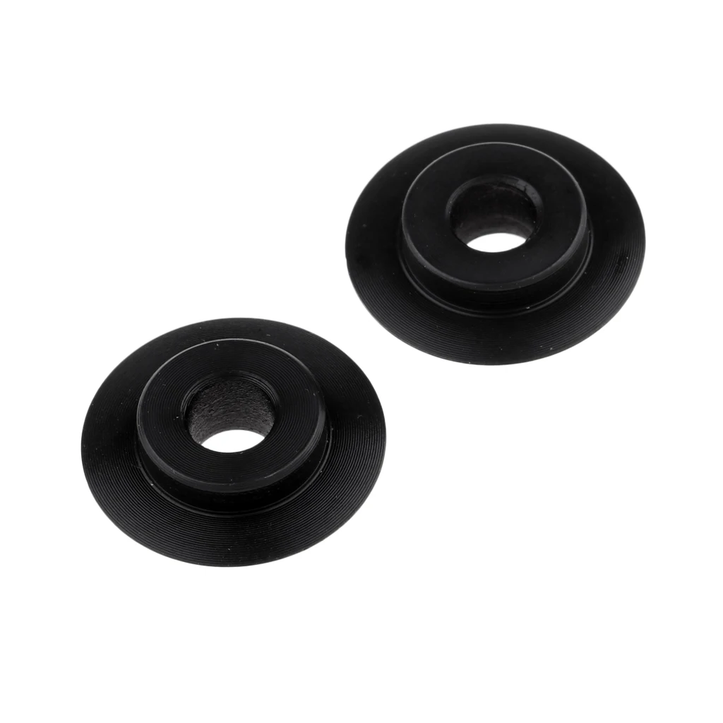 Pipe & Tube Cutter 2 Spare Wheels Works for Copper PVC Aluminum Brass Tubes