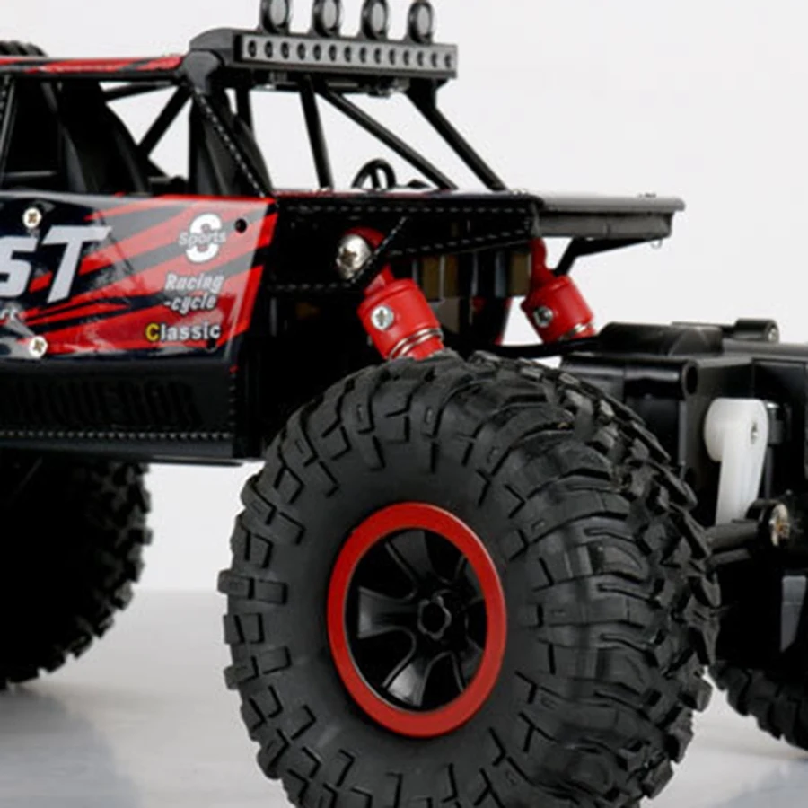 Rc скалолазание автомобиль 4Wd багги игрушки машина на радио 2,4G дистанционное управление внедорожные автомобили 1:18 игрушки