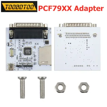

IPROG PCF79XX Adapter read and write PCF7941/52/53/61 diagnostic protocol for IPROG+ V84 PCF79xx SD-card Adapter Air Bag Scan