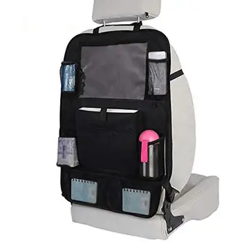 

Car Rear Seat Storage Bag Back Pocket Multifunctional Storage Bag Toy Hanging Bag Rear Seat Anti-Kick Bag