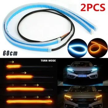 

LED Daytime Running light 12V DC Super bright Waterproof Lamp Accessories