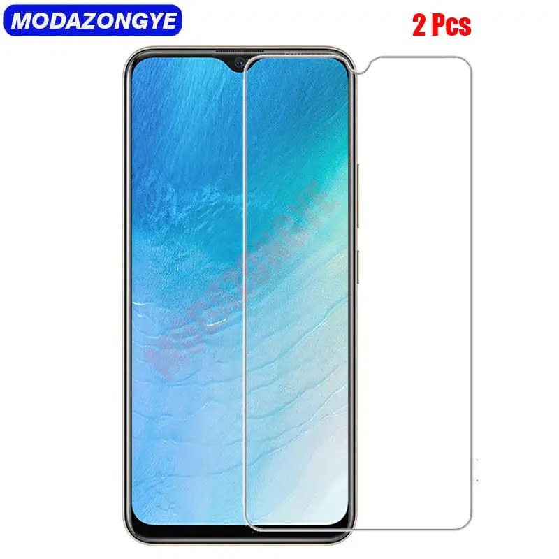 Protector De Pantalla De Vidrio Templado Para Vivo Y19, Cobertura