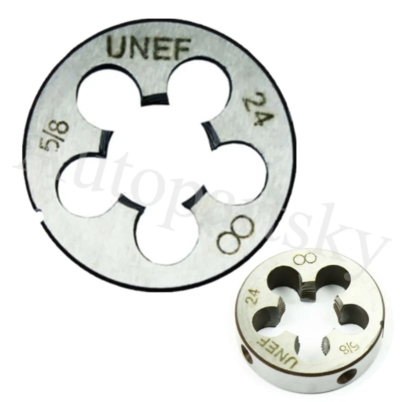 1/2 &quot 28 (1/2&quot x 28) или 5/8 24 (5/8x24) UNF HSS резьбовой кран и штампованный набор новый