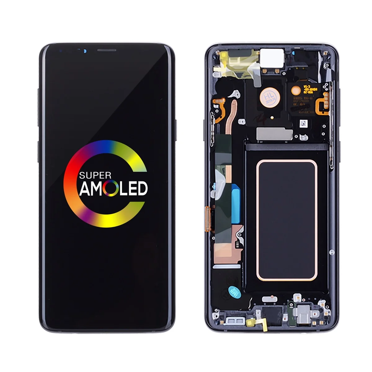 

Assembly Replace On Replacement LCD Screen For SAMSANG S9 G960 G960F S9 Plus LCD Display Screen AMOLED For SAMSANG S9 Display