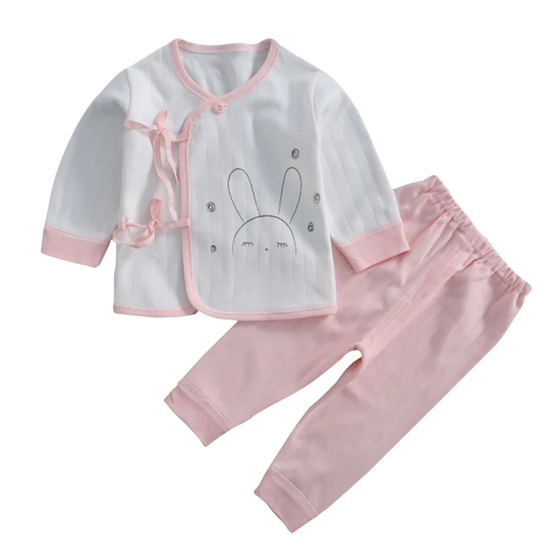 Комплект одежды для сна с мультяшным принтом; осенняя одежда для маленьких мальчиков и девочек; блузка с длинными рукавами; Топы+ штаны; Пижама - Цвет: BP