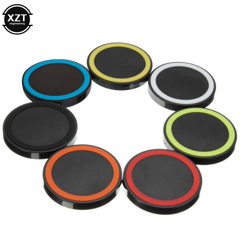 5 Вт Qi настольное Беспроводное зарядное устройство для iPhone 11 Pro XS Max samsung S10 быстрая Беспроводная зарядка для Xiaomi huawei высокое качество