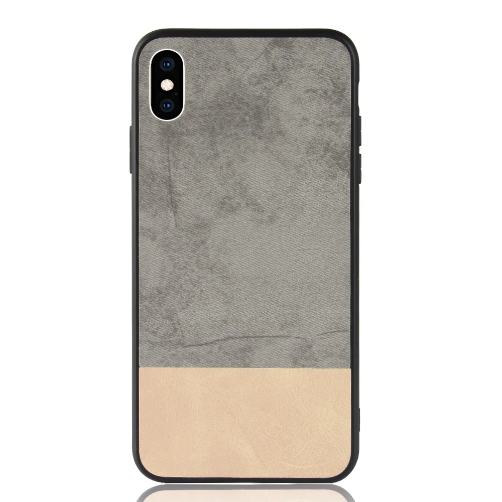 10 шт TPU+ PU+ PC винтажная ткань деним телефон из искусственной кожи чехол для Apple Iphone6 7 8 Plus X XR XS MAX 6S 11 Pro Max 5,8 6,1 6,5