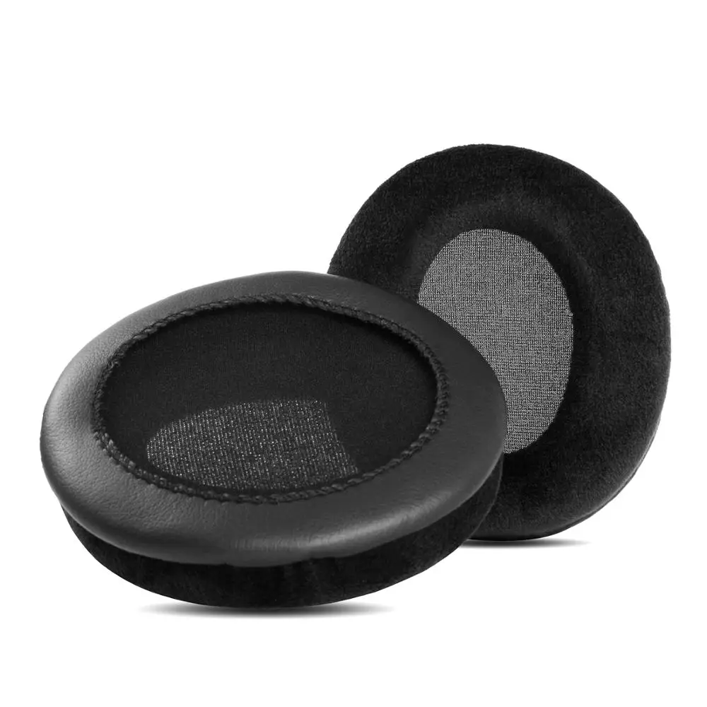 Velour Velvet Ear Pads Cushion Earpads Pillow Cover Cups for Audio Technica ATH M40 M50 M40X M50X M30 M35 SX1 M50S Dj Headphones |