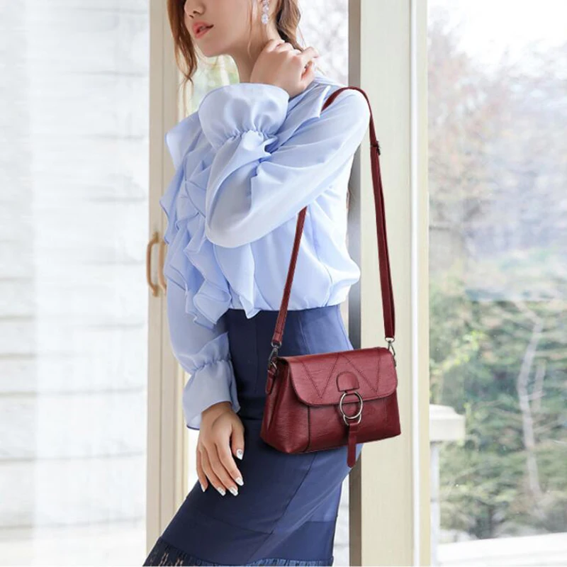 Модные Роскошные однотонные сумки на плечо сумка мягкие Наплечные Сумки из