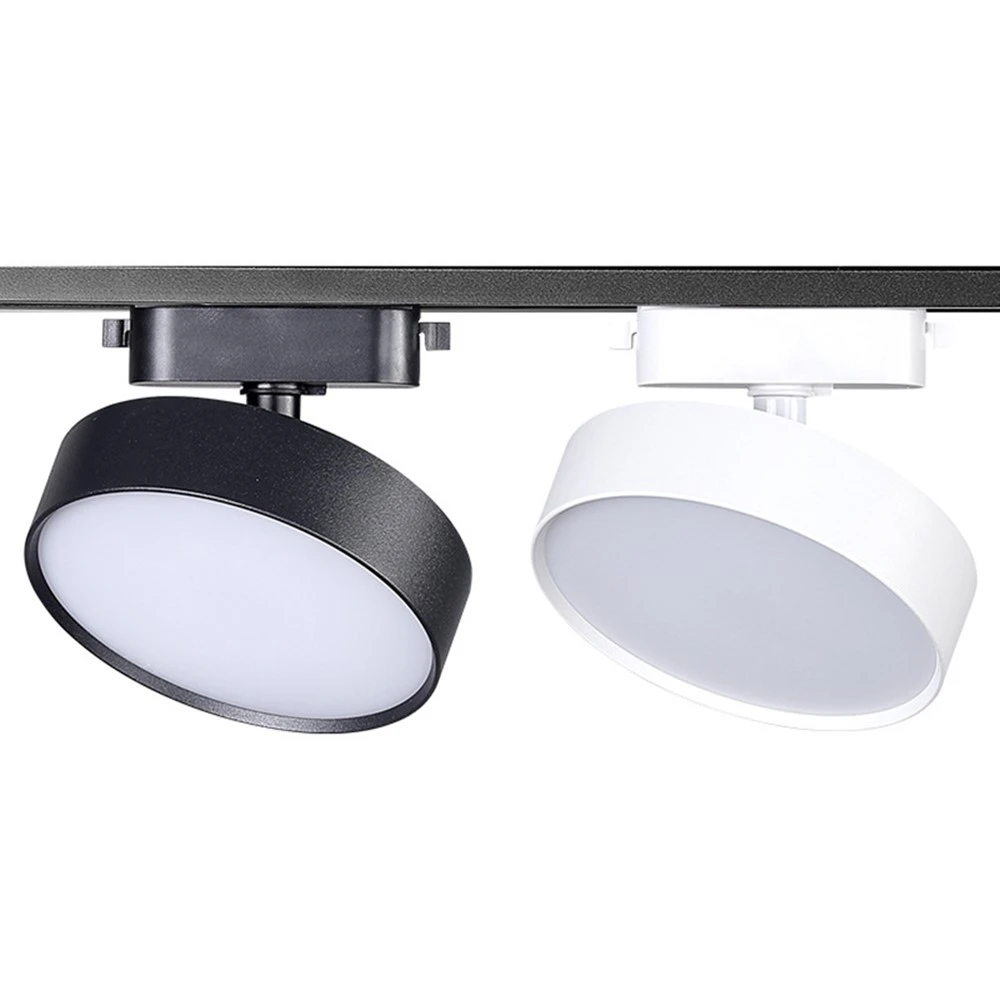 munitie Afstoten hetzelfde Ceiling Rail Track Lighting Spot On Rail Spotlights Replace Halogen Lamps  Ac220v Led Cob Track Light Aluminum 7w 9w 12w 18w - Track Lighting -  AliExpress