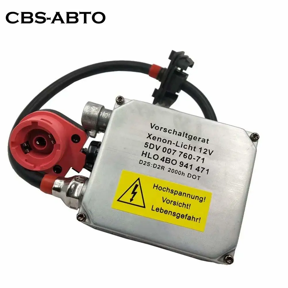 5DV 007 760 71 HID балласт Xenon D2S автомобильные аксессуары блок 4B0 941 471 5DV00776071 4B0941471 для BMW E39