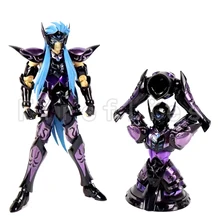 

18cm CS Model Action Figure Saint Seiya Cloth Myth EX Specters Hades Surplice Aquarius Camus Anime Model For Gift Free Shipping