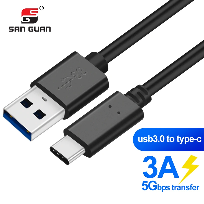 Фабричный кабель USB Type-C 3 м C длина 10 футов для зарядки и передачи данных 0 5 ГБ