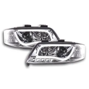 

FKFSAI13021faro Daylight couple seats with daytime running lights Audi A6 type 4B year Constr. 97-01 Chrome