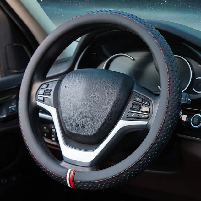 ハンドルカバー 暖かい ぬいぐるみ 車のハンドルカバー ステアリングホイールカバー 5色選べる 耐久性ある 厚くて柔らかい インテリア アクセサリー 冬 暖かい 交換用 弾性 らくらく 車のホイールカバーアンチスキッドぬいぐるみ快適なステアリングホイールカバー