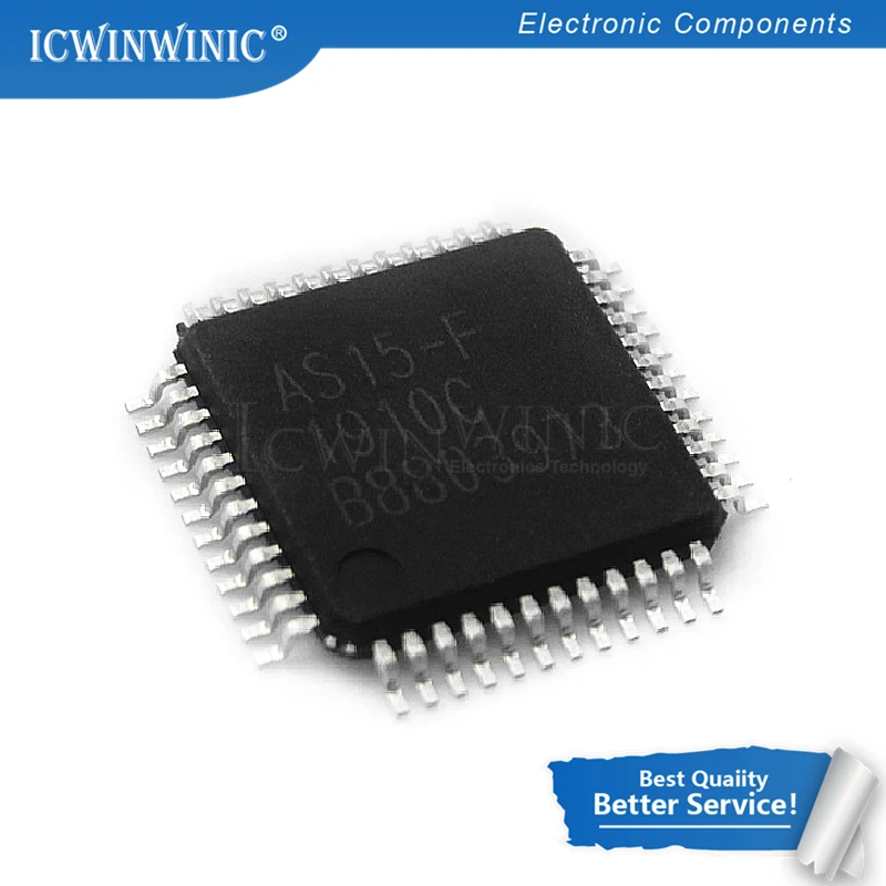 5 шт. AS15-F AS15-G AS15-HF AS15-HG AS15-U QFP AS19-H1G AS19-HG Новый | Электронные компоненты и