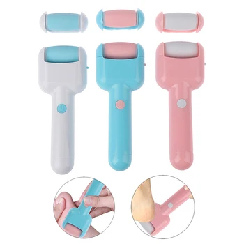 

Electric Foot File Care Tool Feet Hard Dead Skin Removal Battery Power Foot Exfoliator Heel Callus Remover Pedicure Device