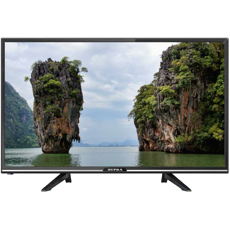 Телевизор LED Supra 23.6" STV-LC24LT0070W черный/HD READY/50Hz/DVB-T/DVB-T2/DVB-C/DVB-S2/USB(RUS