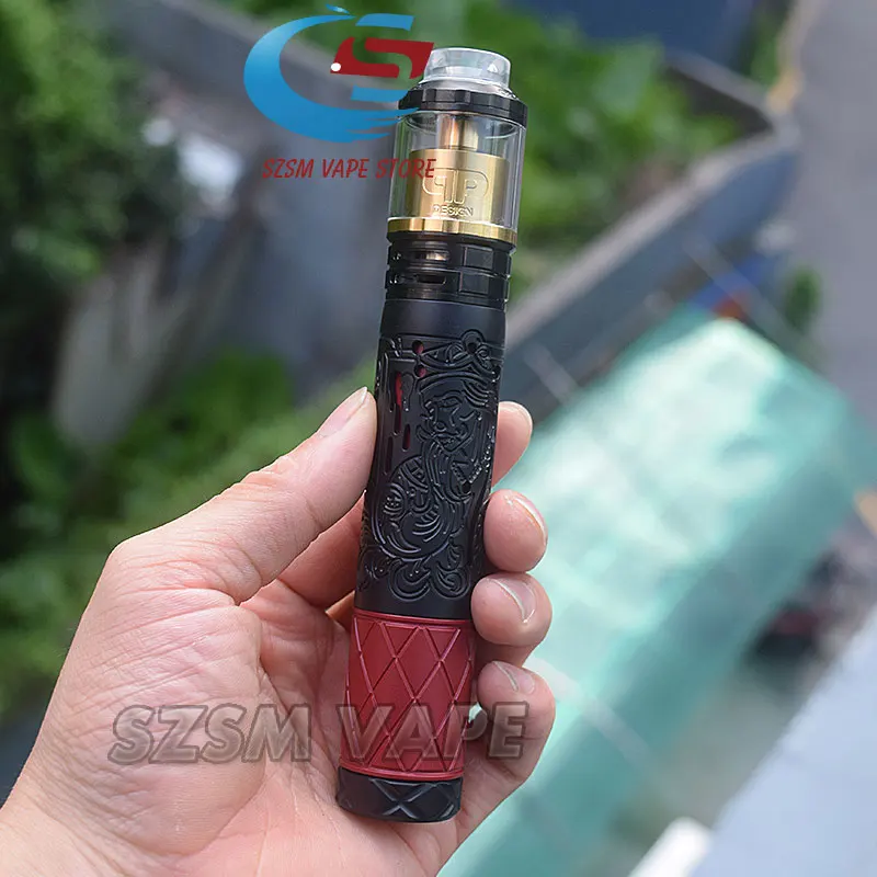 Комплект модов Suicide queen Mech с дизайном Fatality M25 RTA комплект электронных сигарет 18650