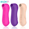 IKOKY Clit Sucker Vibrator Oral Licking Nipple Sucking Blowjob Tongue Vibrating Clitoris Vagina Stimulator Sex Toy for Women 1