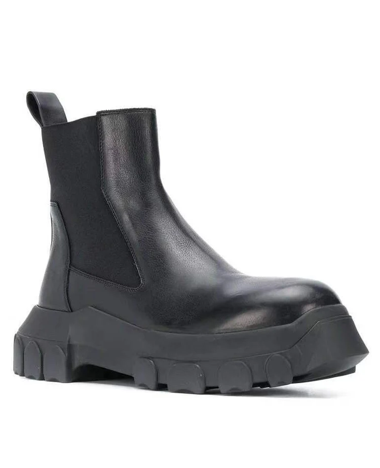 Мужские ботинки в стиле милитари с клещевой подошвой; zapatillas hombre; зимняя Уличная обувь; Sapato Masculino; кожаная мужская обувь; повседневная мужская обувь; Scarpe Uomo