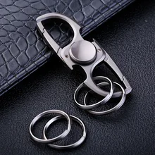 

Multifunction Fidget Spinner Keychain Hand Spinner Anti Stress Toy Finger Spinner Keychain Bottle Opener EDC for Kids Adult Gift